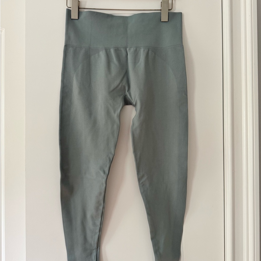 SET Active blue Leggings size xl